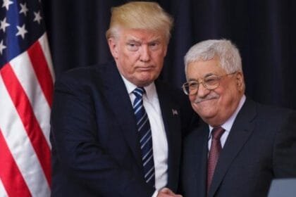Trump describes Palestinian President Mahmoud Abbas as wise
