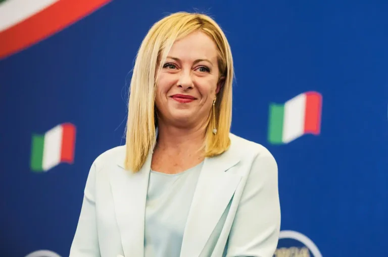 Giorga Meloni, Prime Minister of Italy