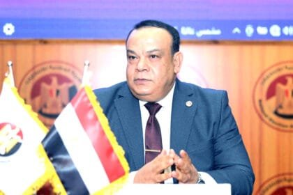 Hazem Badawi, Chairman of the Egyptian Supreme National Elections Authority