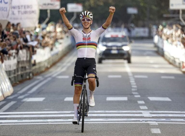 "الإمارات للدراجات": بوجاتشار يتصدر قائمة الأعلى نقاط خلال 3 سنوات