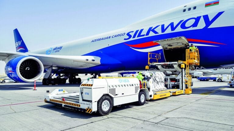 Dnata provides ground handling and cargo services at a new airport in Azerbaijan