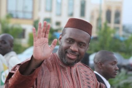 Former Malian Prime Minister Moussa Mara