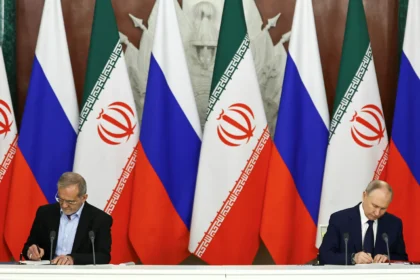 Russia and Iran