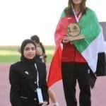 The UAE raises its tally to 7 medals in the West Asian Athletics Championships in Lebanon