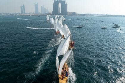 4.2 million dirhams is the value of the prizes for the 60-foot Ariela Sailing Bearing Race