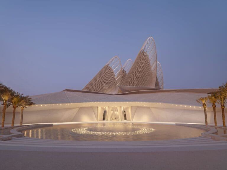 Zayed National Museum officially opens its doors on December 3 in the Saadiyat Cultural District