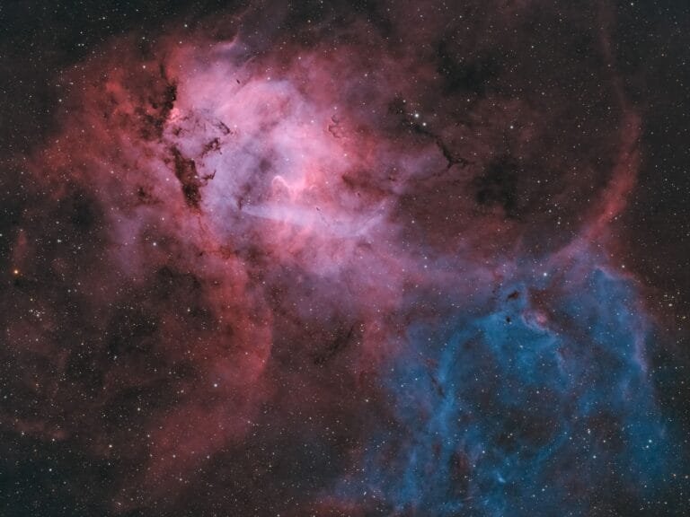The Astronomical Seal Observatory succeeds in photographing the Lion Nebula