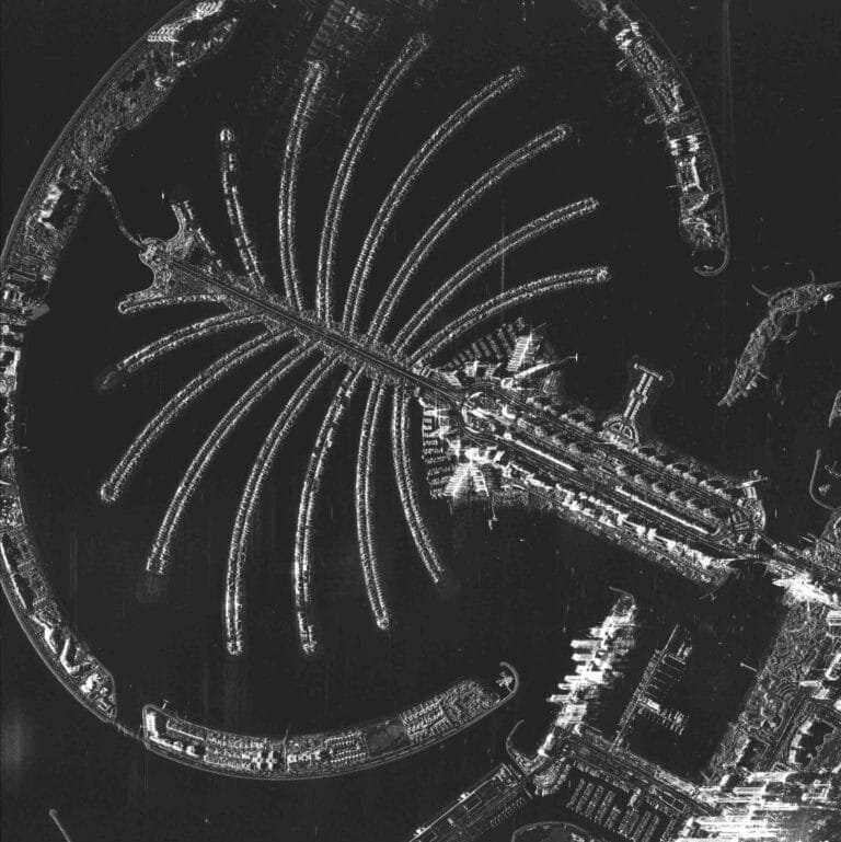 The Mohammed bin Rashid Space Centre reveals the first images from the Mohammed bin Zayed Sat and Etihad Sat satellites.