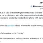 منشور كيف ردت المتحدثة باسم البيت الأبيض