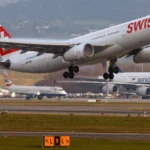 Swissair plane