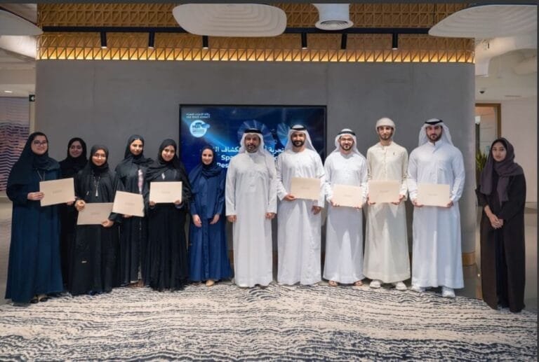 9 Emirati students selected to participate in the Space Exploration Research Experiment Program