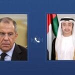 Abdullah bin Zayed and Lavrov discuss bilateral relations