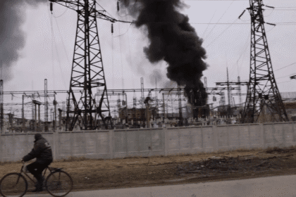 هجوم روسي يوقف إنتاج الغاز بأوكرانيا