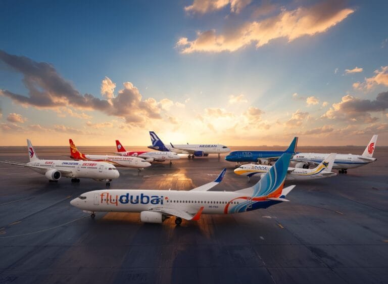 Flydubai signs seven new partnership agreements