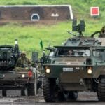 North Korea attacks Japan's plans to expand its defense capabilities.