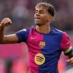 لامين يامال لاعب برشلونة