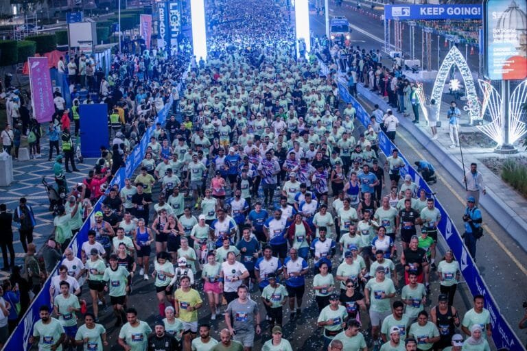 ADNOC Abu Dhabi Marathon wins bronze award at Leaders Summit in London