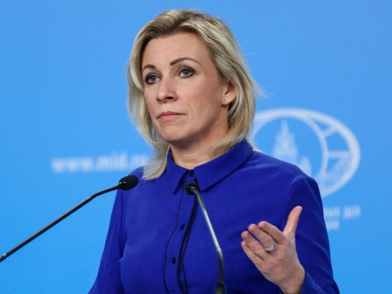 Maria Zakharova