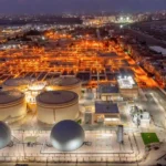 Sludge treatment project at the Eastern Wastewater Treatment Plant in Alexandria