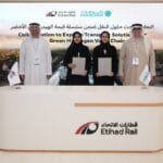 Masdar and Etihad Trains explore transportation solutions that support the national green hydrogen system