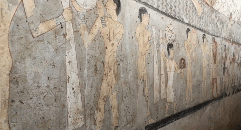 226 years after its discovery.. Opening of a royal cemetery in Egypt