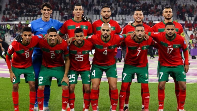 Morocco national team