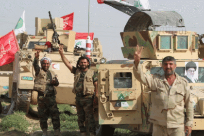 The Iranian regime uses its foreign militias to suppress protesters at home