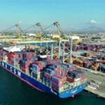 69.4 million containers were handled by DP World within 9 months