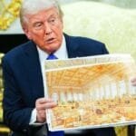 نواب ديمقراطيون يطالبون البيت الأبيض بكشف مصادر تمويل قاعة حفلات ترامب