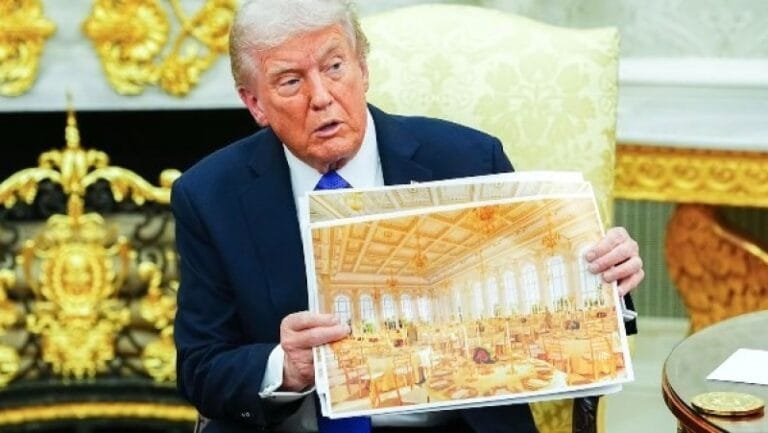 نواب ديمقراطيون يطالبون البيت الأبيض بكشف مصادر تمويل قاعة حفلات ترامب