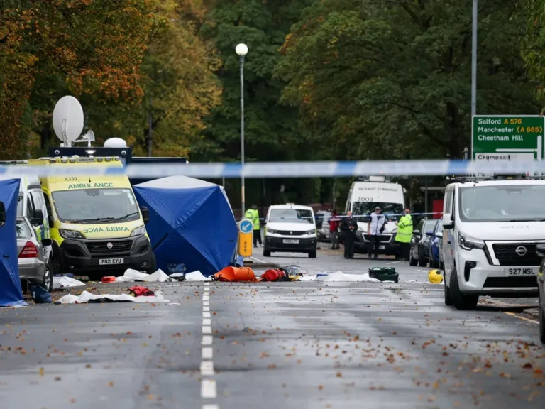 Manchester synagogue attack
