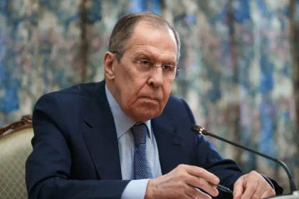 وزير الخارجية الروسي سيرجي لافروف