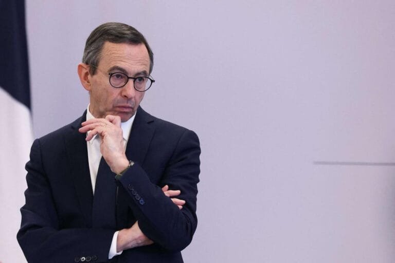 French Interior Minister