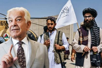 وزير الدفاع الباكستاني آصف خواجة -نظام طالبان