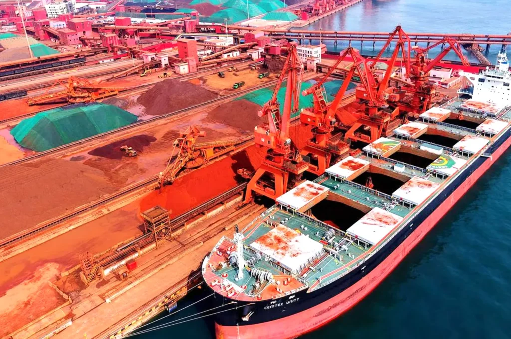 China extends ban on BHP iron ore to include new shipment amid stalled negotiations (Photo/Archive)