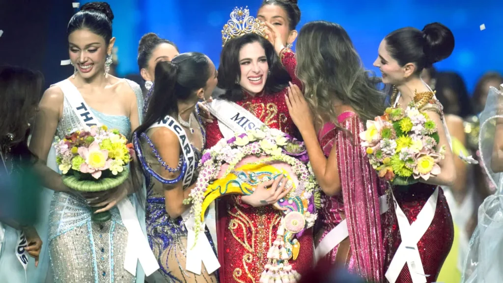 Mexican Fatima wins Miss Universe 2025 title (Photos/newswires)