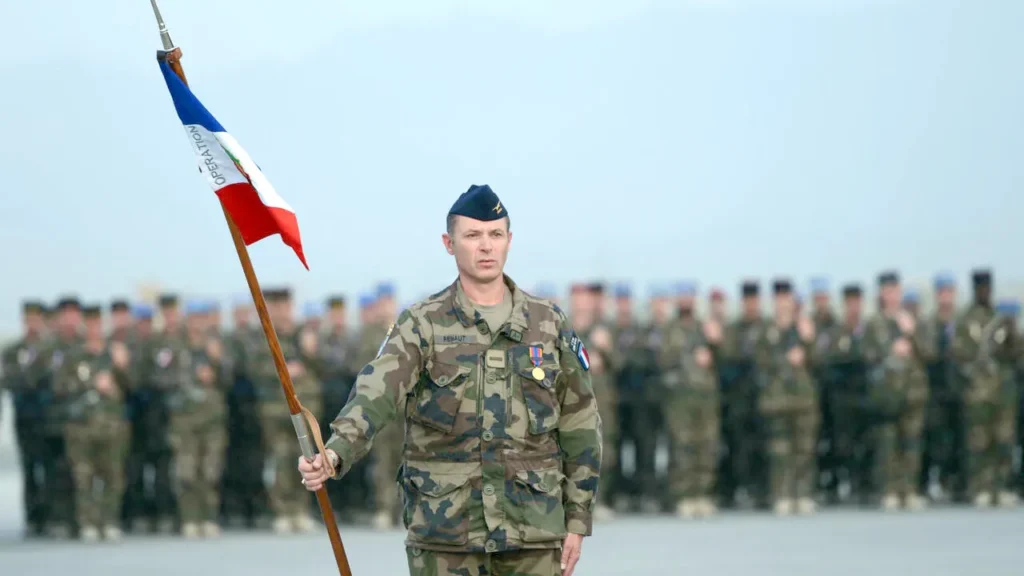 Paris is outlining military preparations for a potential confrontation with Moscow