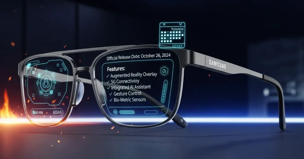 Samsung is preparing to launch new smart glasses with superior capabilities (Photo/newswires)