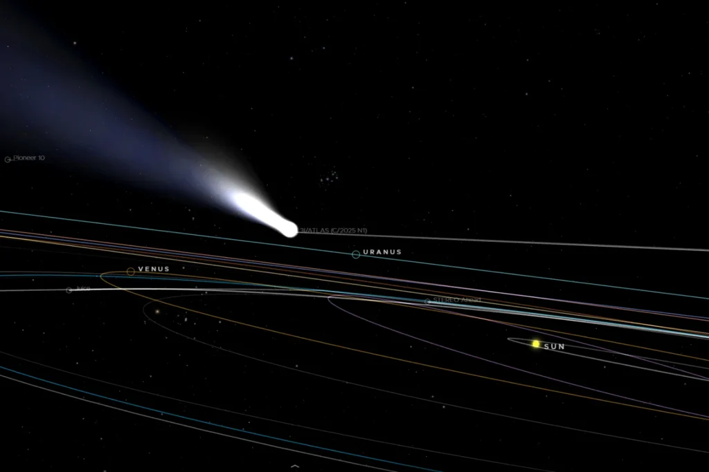 3I ATLAS, a strange extrasolar object, sparks debate among astronomers