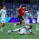 Egypt's national team loses to Uzbekistan 2-0 in a friendly match