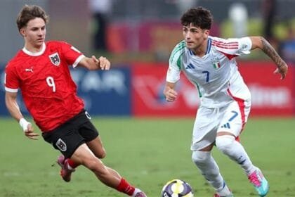 مباراة النمسا وإيطاليا