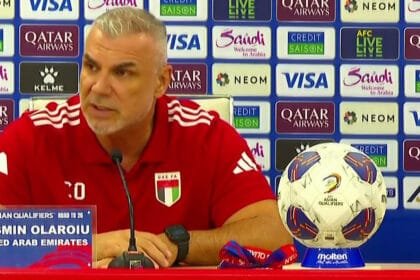 Cosmin before facing Iraq: Tomorrow's match will not be easy and we will play to win