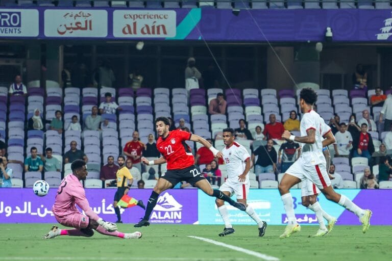 منتخب مصر وكاب فيردي
