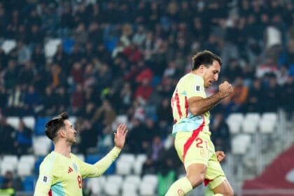 إسبانيا ضد جورجيا