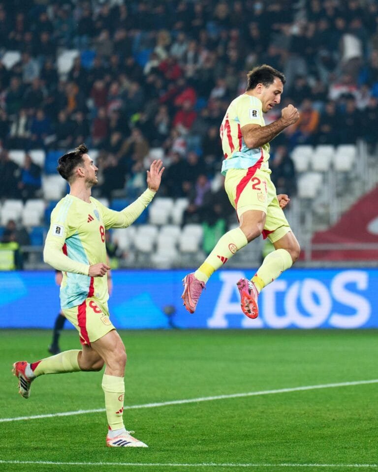 إسبانيا ضد جورجيا