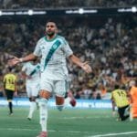 رياض محرز لاعب الأهلي السعودي