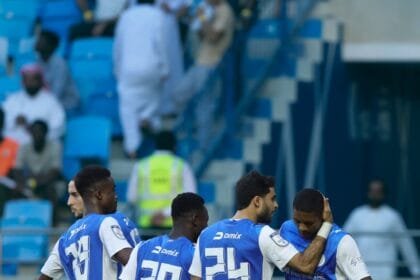 Al-Nasr vs Al-Dhafra match