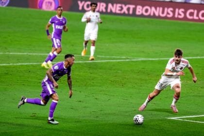 Al Ain vs Al Jazira match