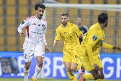 Al Wasl vs Al Jazira match (Photo/Al Wasl Club account)