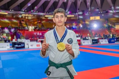 UAE national Jiu-Jitsu team wins 7 medals at the World Junior Championships in Thailand